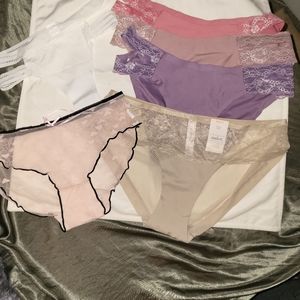 Panty lot of 6